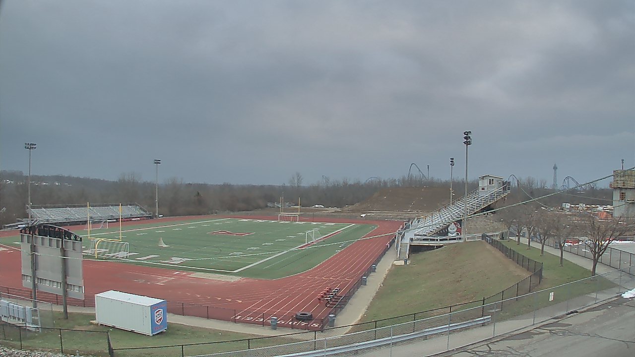 Thumbnail for current weather camera view from Kings HS in Mason, Ohio