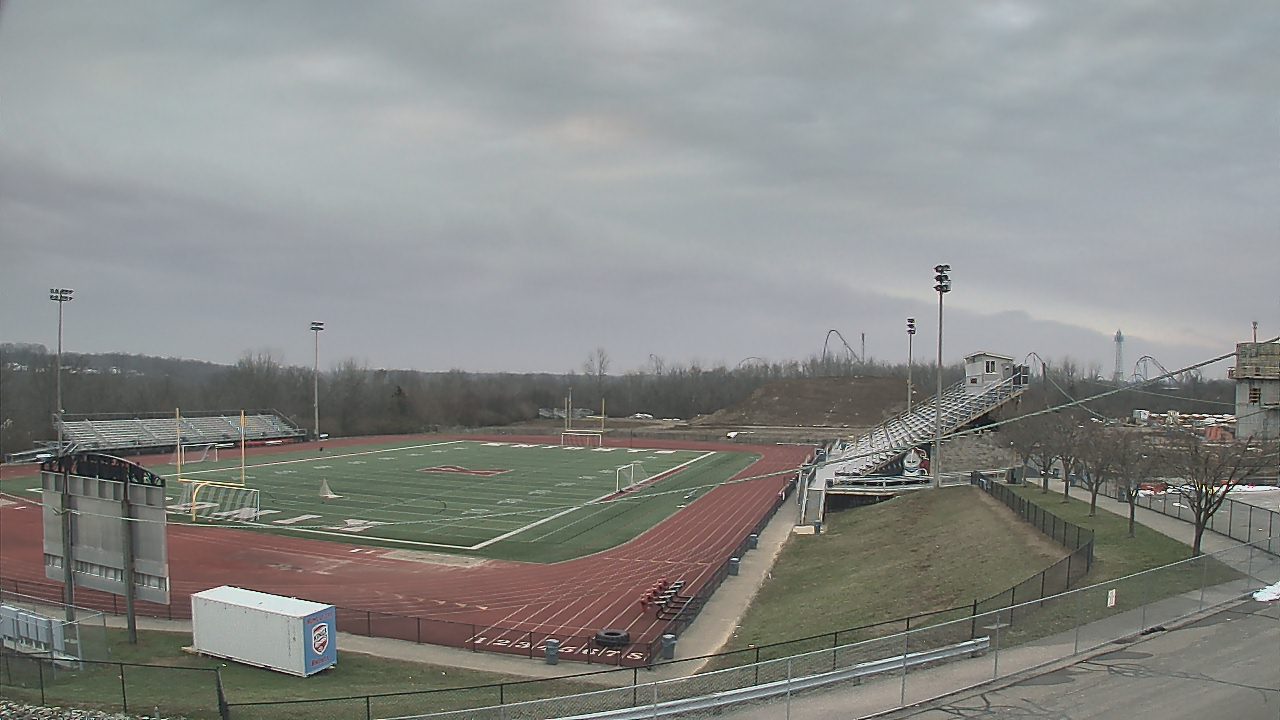 Thumbnail for current weather camera view from Kings HS in Mason, Ohio