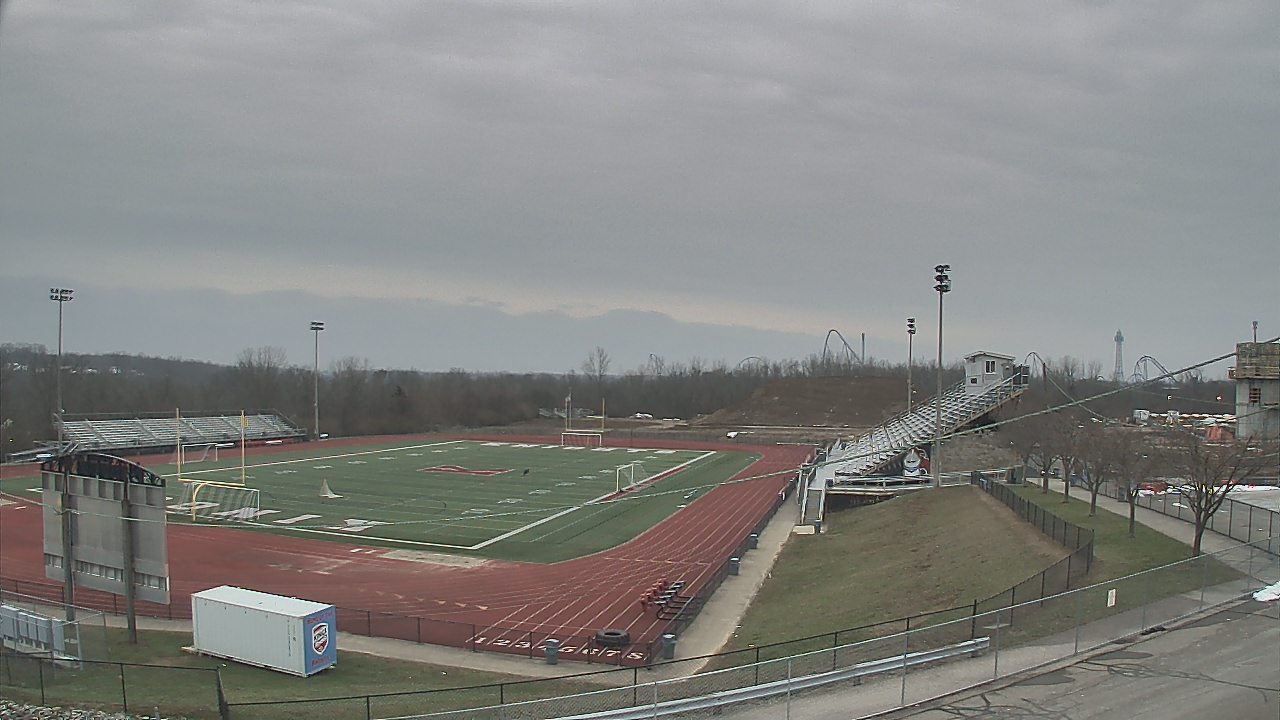 Thumbnail for current weather camera view from Kings HS in Mason, Ohio