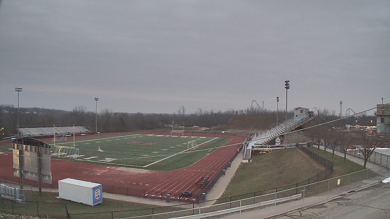 Thumbnail for current weather camera view from Kings HS in Mason, Ohio
