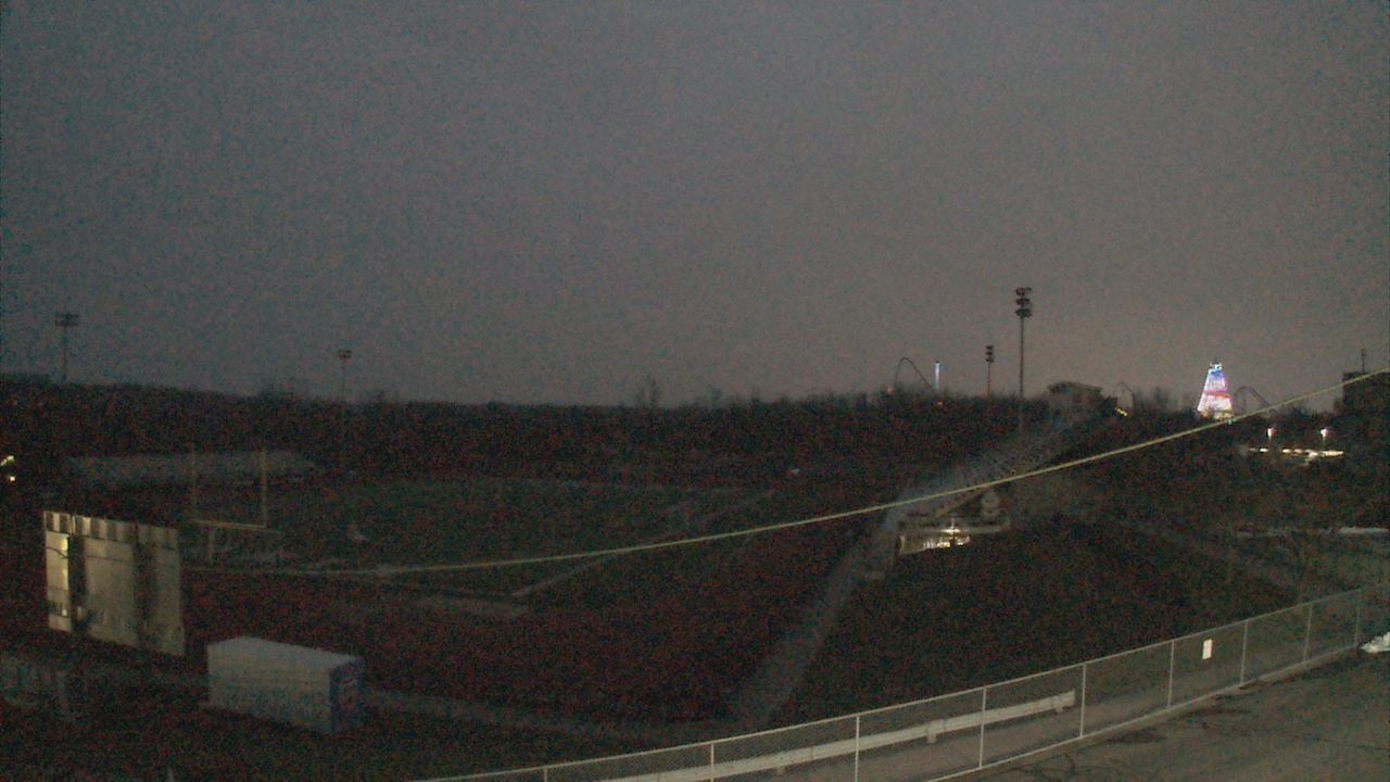 Thumbnail for current weather camera view from Kings HS in Mason, Ohio