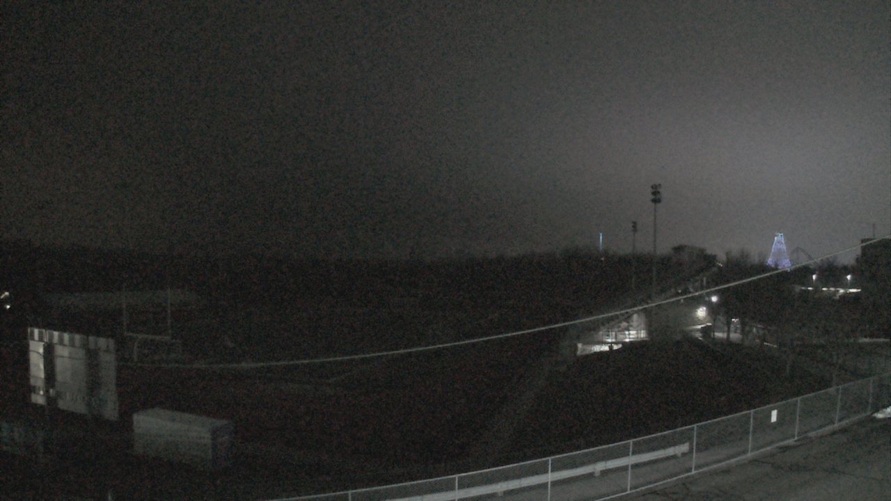 Thumbnail for current weather camera view from Kings HS in Mason, Ohio