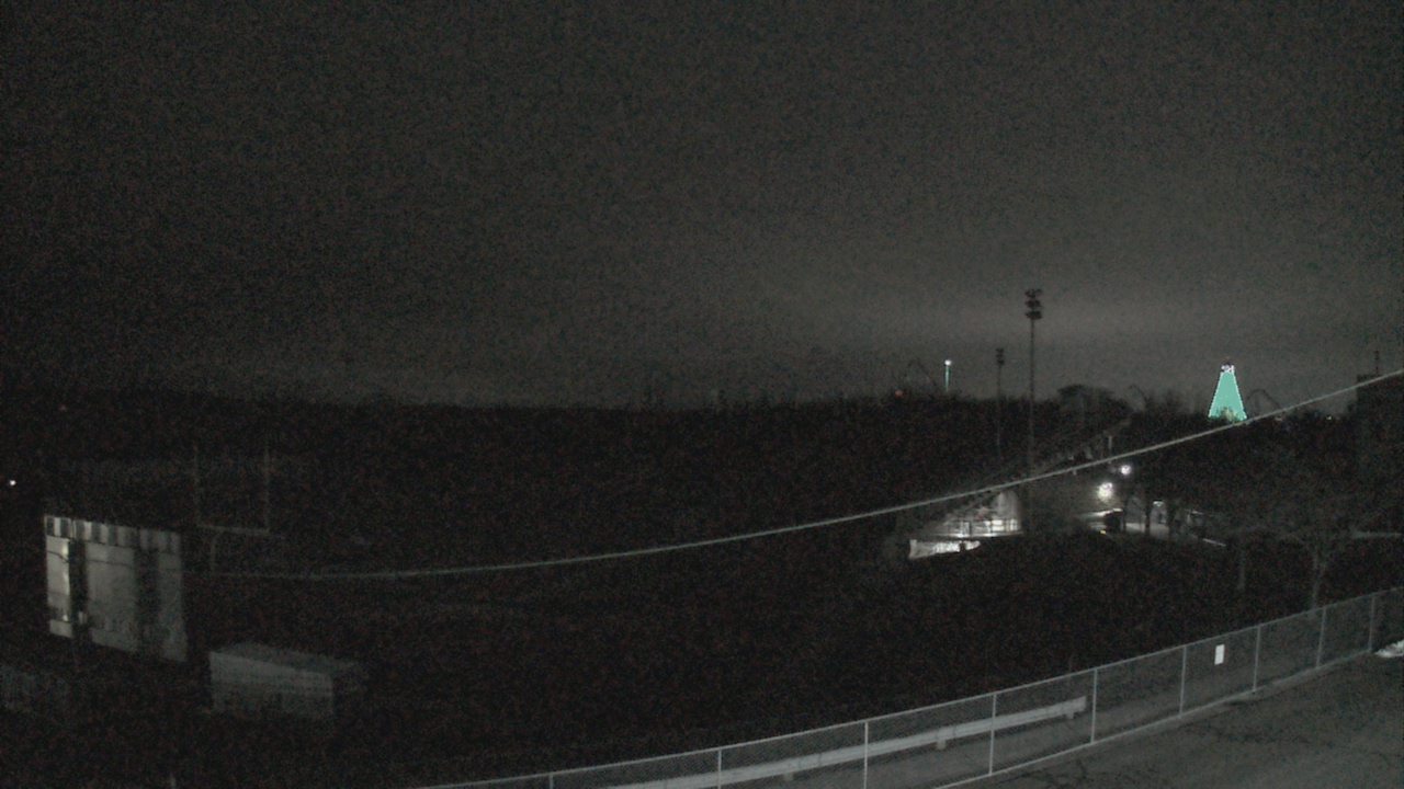 Thumbnail for current weather camera view from Kings HS in Mason, Ohio
