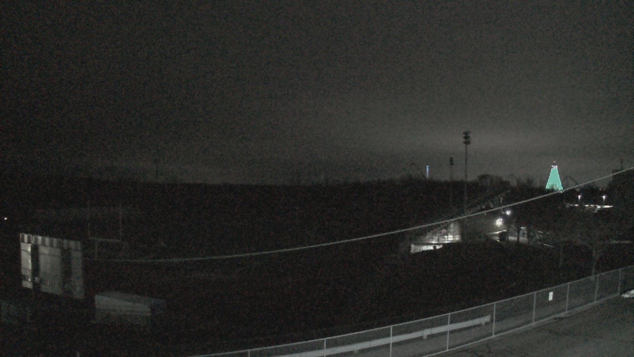 Thumbnail for current weather camera view from Kings HS in Mason, Ohio