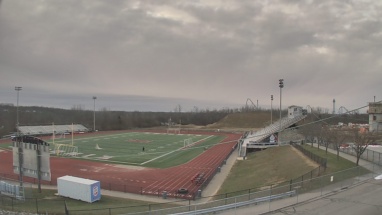 Thumbnail for current weather camera view from Kings HS in Mason, Ohio