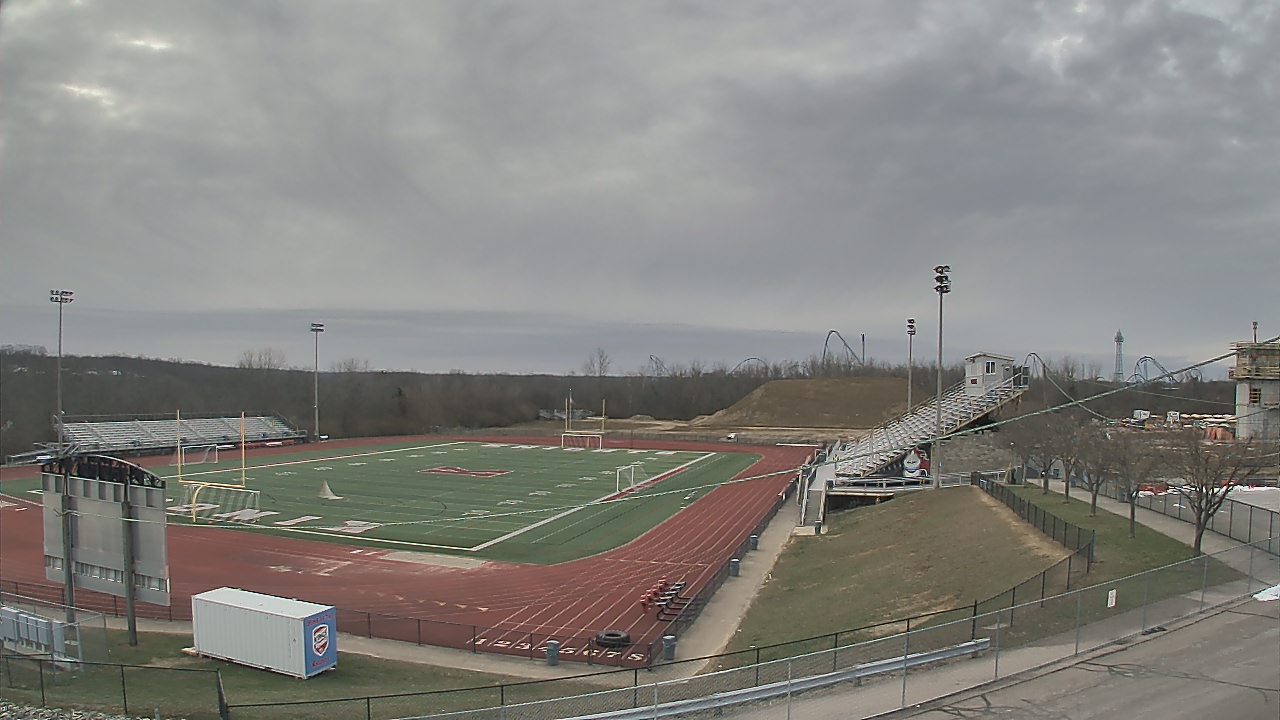 Thumbnail for current weather camera view from Kings HS in Mason, Ohio