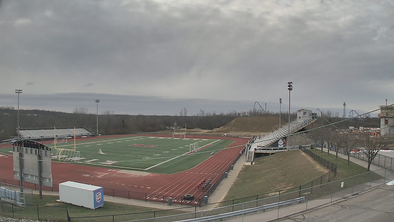 Thumbnail for current weather camera view from Kings HS in Mason, Ohio