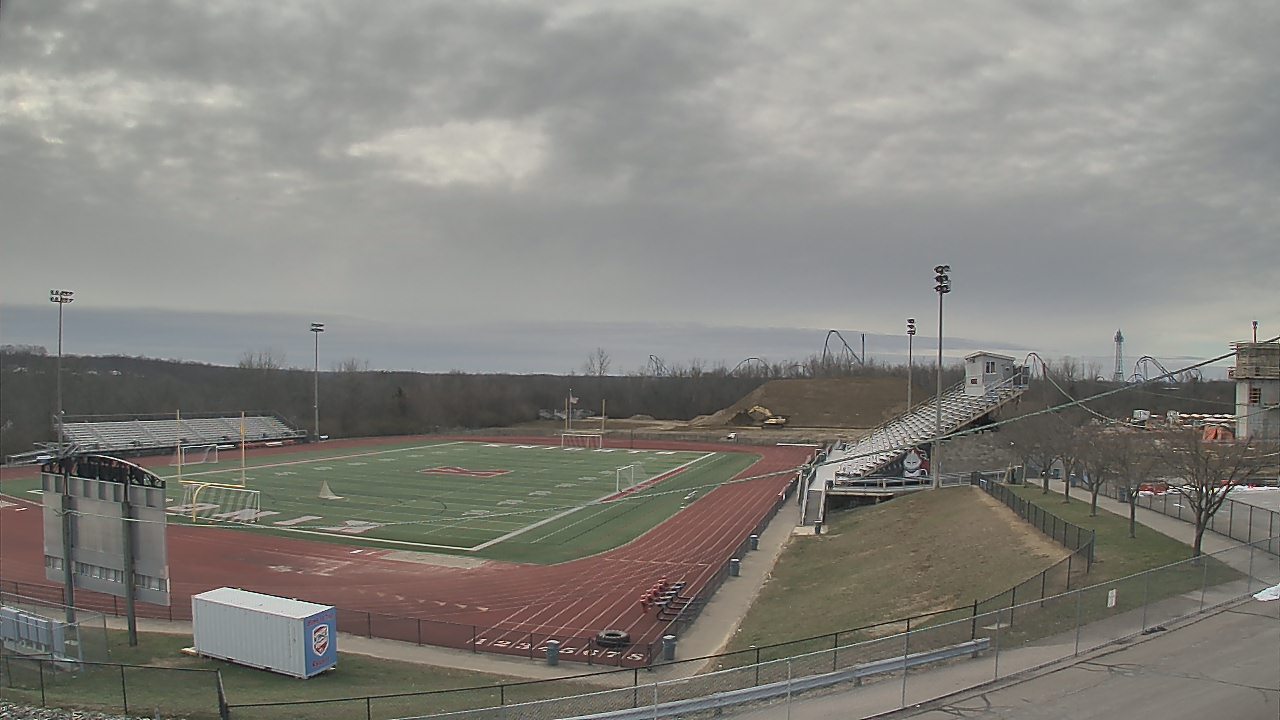 Thumbnail for current weather camera view from Kings HS in Mason, Ohio