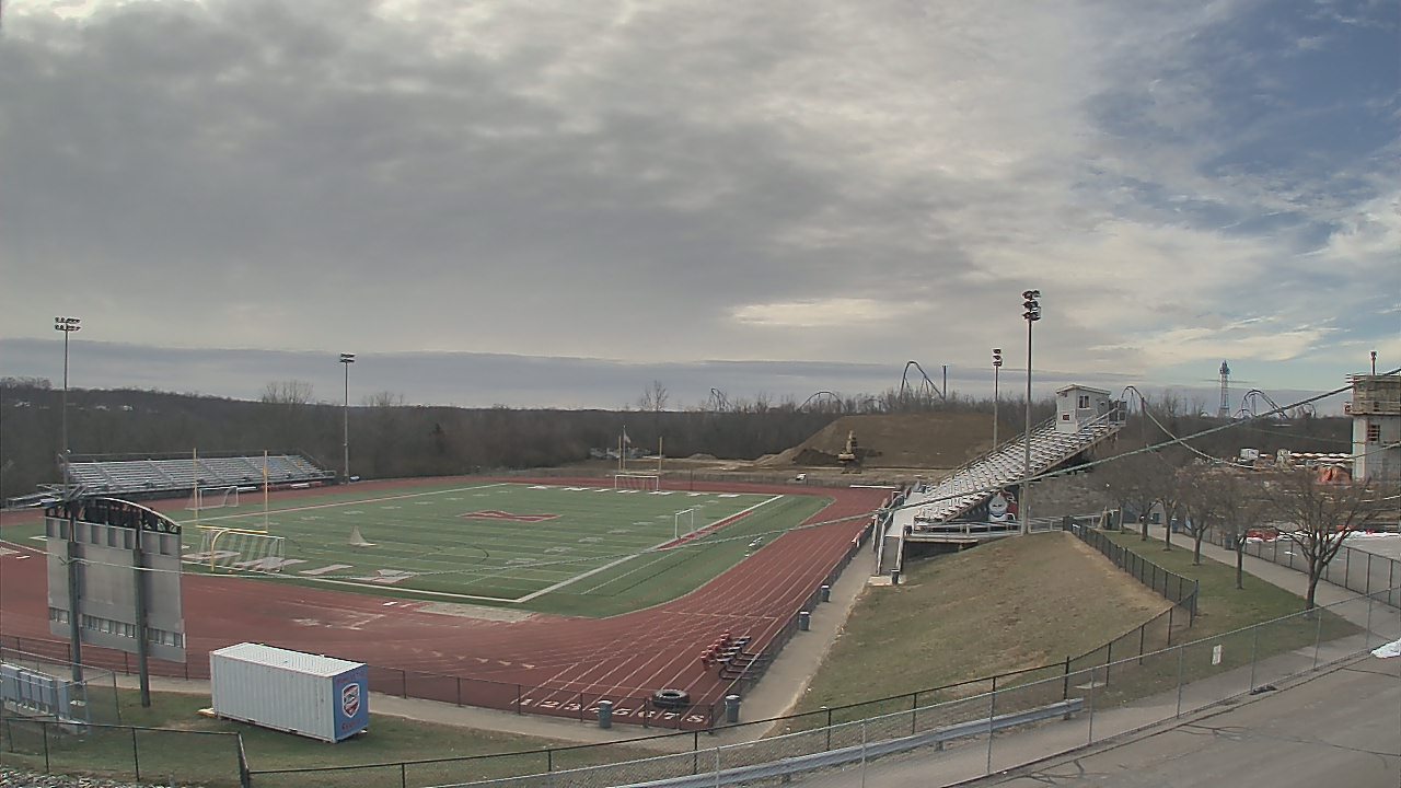 Thumbnail for current weather camera view from Kings HS in Mason, Ohio