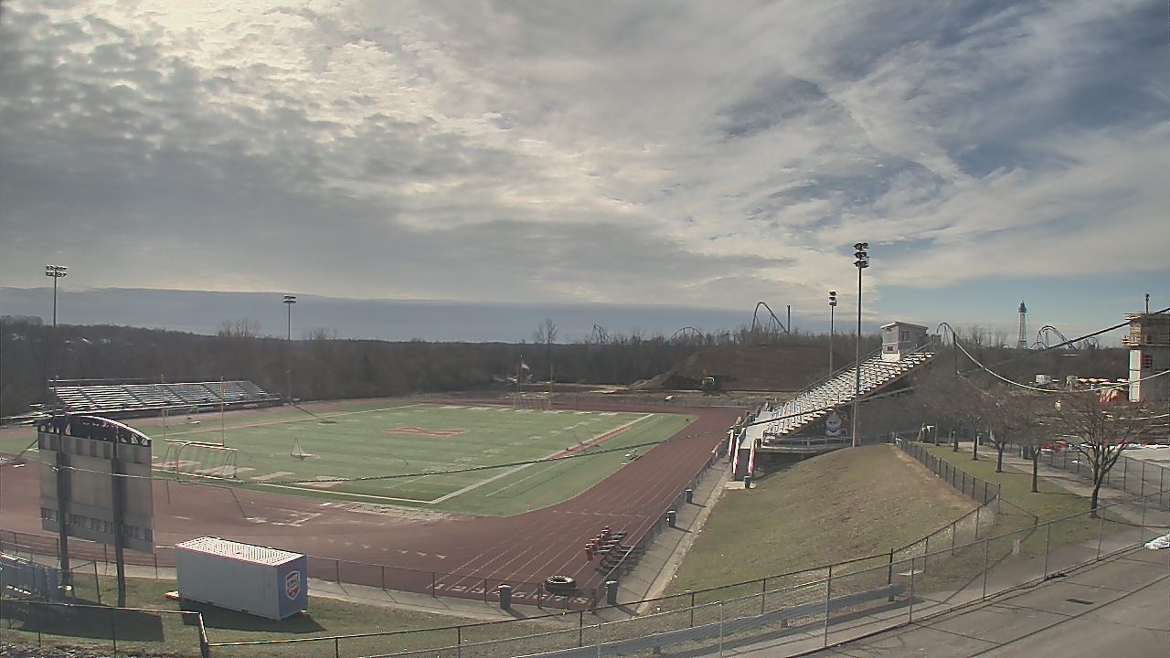 Thumbnail for current weather camera view from Kings HS in Mason, Ohio