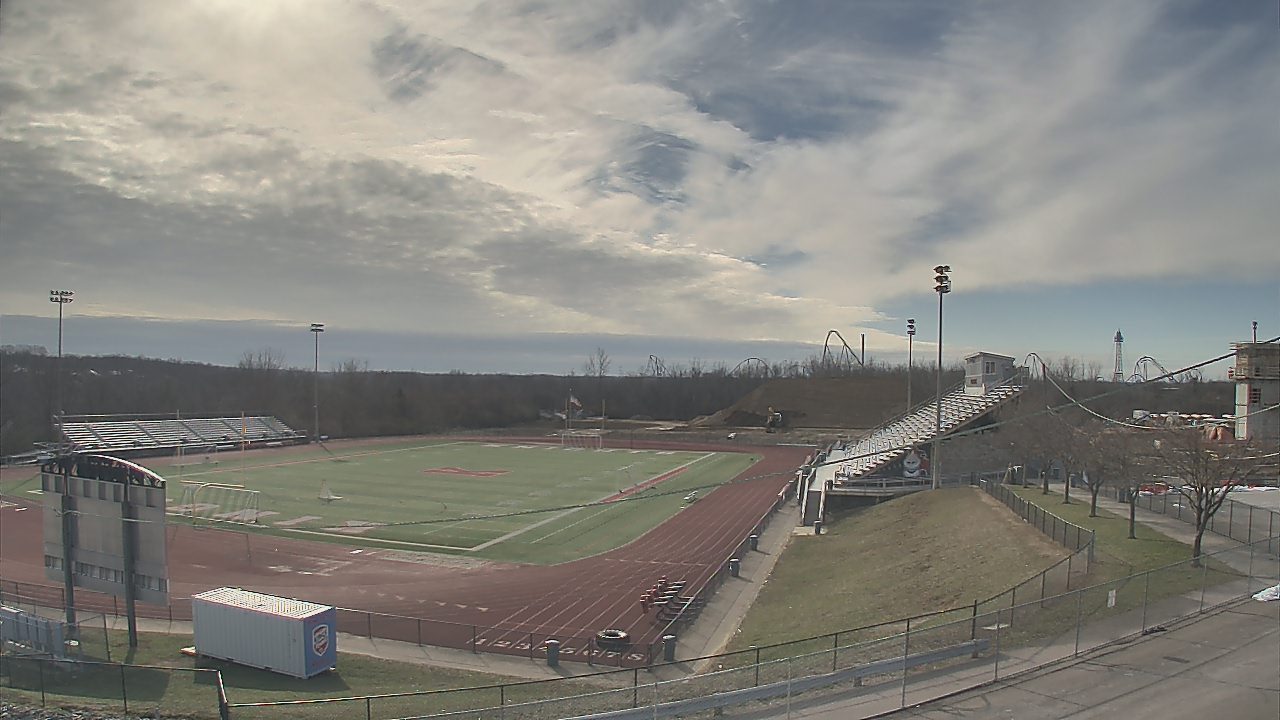 Thumbnail for current weather camera view from Kings HS in Mason, Ohio