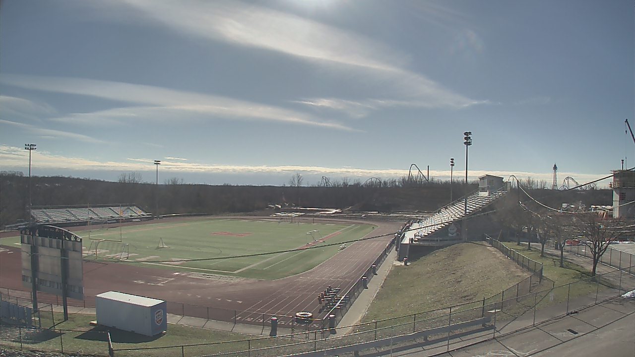 Thumbnail for current weather camera view from Kings HS in Mason, Ohio