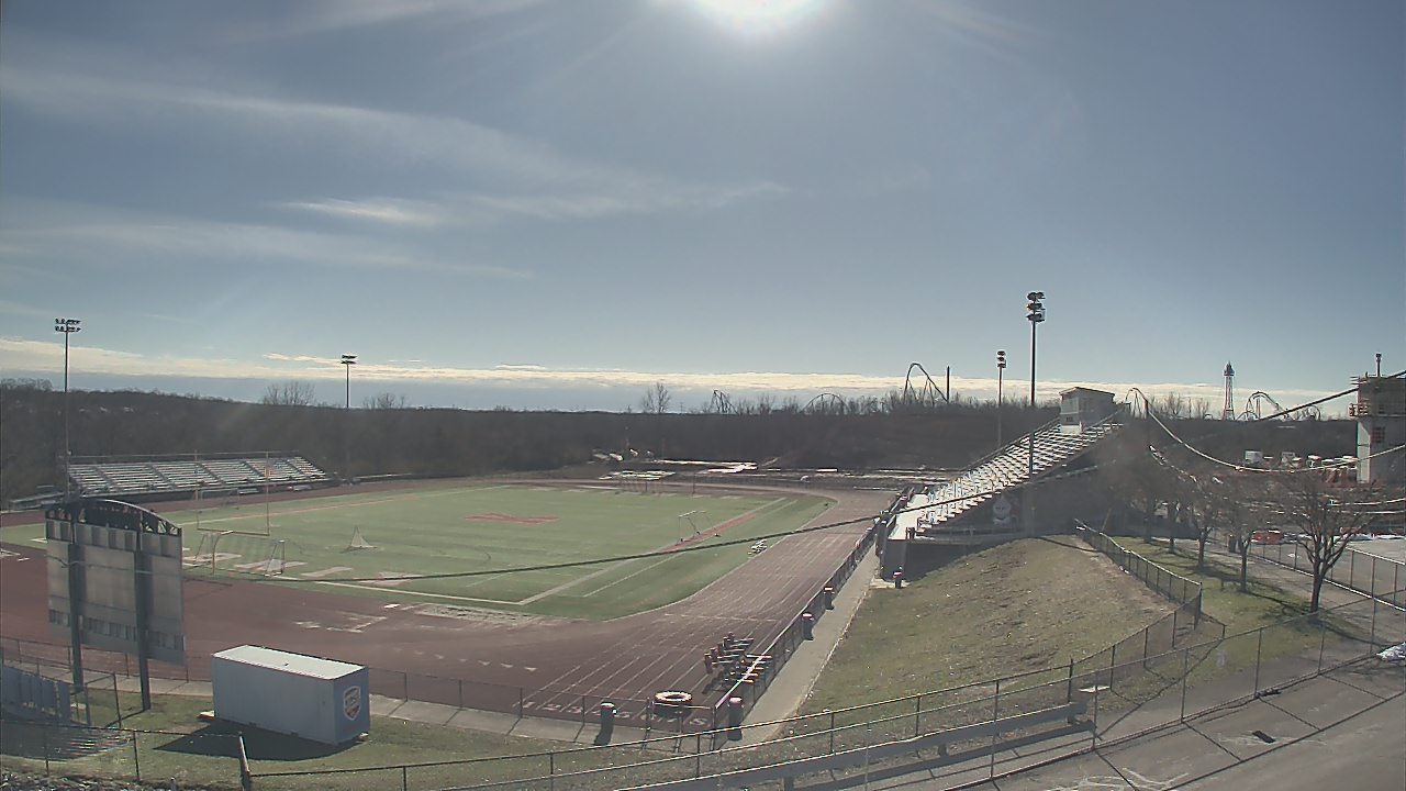 Thumbnail for current weather camera view from Kings HS in Mason, Ohio