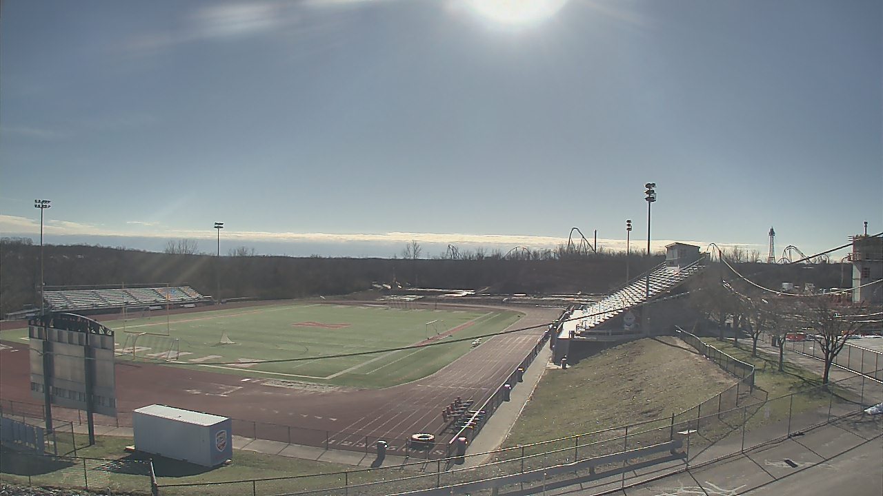 Thumbnail for current weather camera view from Kings HS in Mason, Ohio