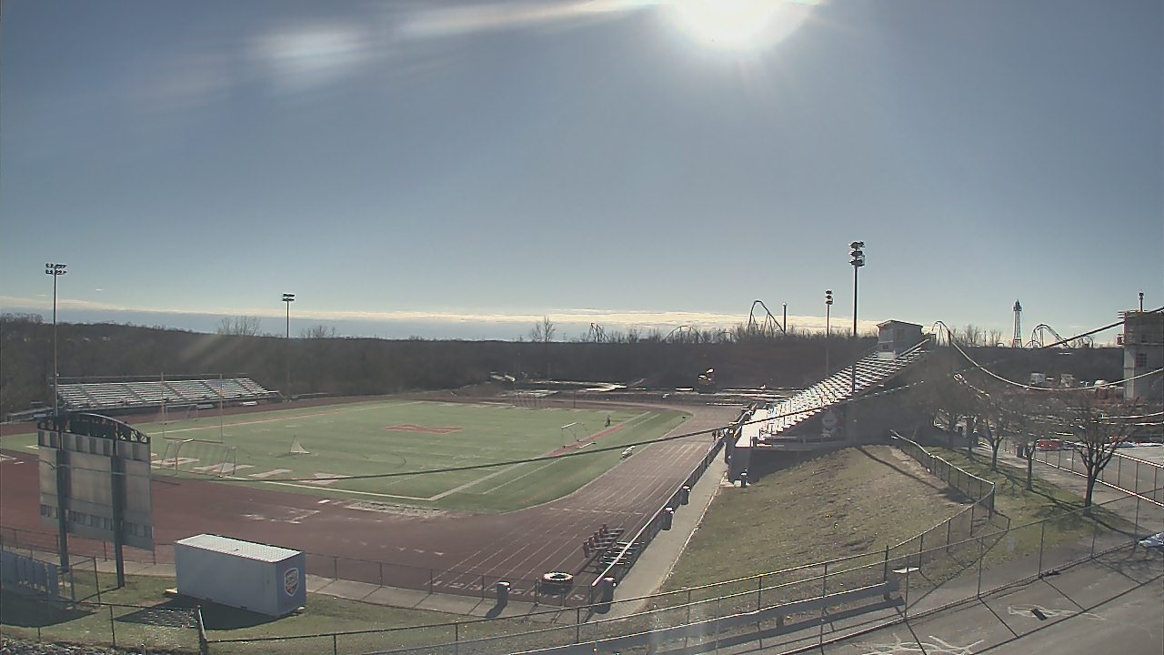 Thumbnail for current weather camera view from Kings HS in Mason, Ohio