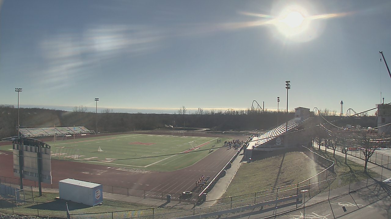 Thumbnail for current weather camera view from Kings HS in Mason, Ohio