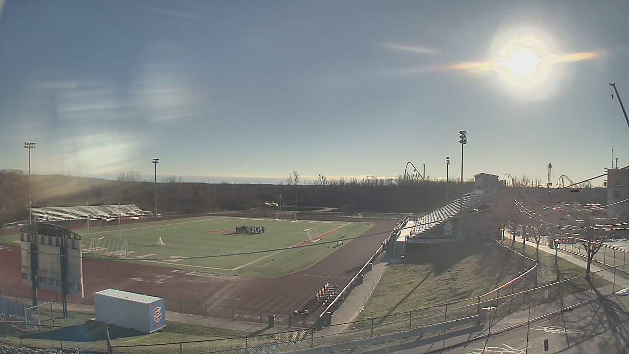 Thumbnail for current weather camera view from Kings HS in Mason, Ohio