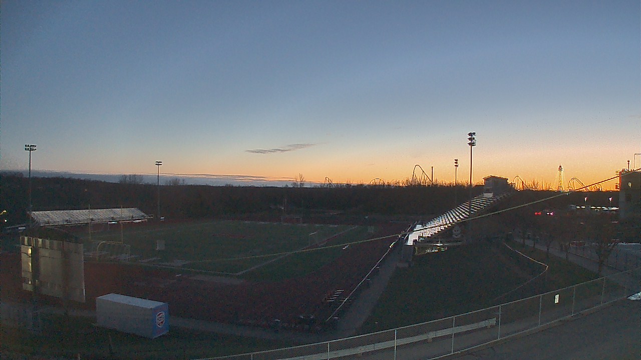 Thumbnail for current weather camera view from Kings HS in Mason, Ohio