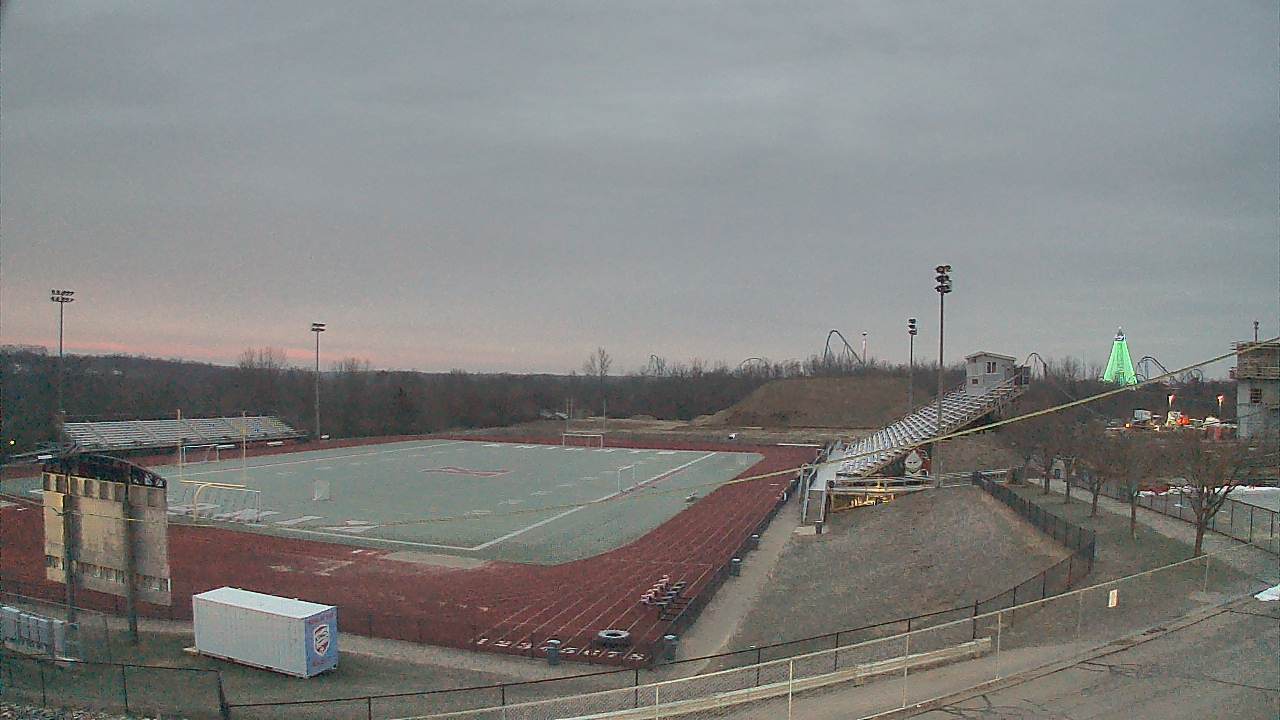 Thumbnail for current weather camera view from Kings HS in Mason, Ohio