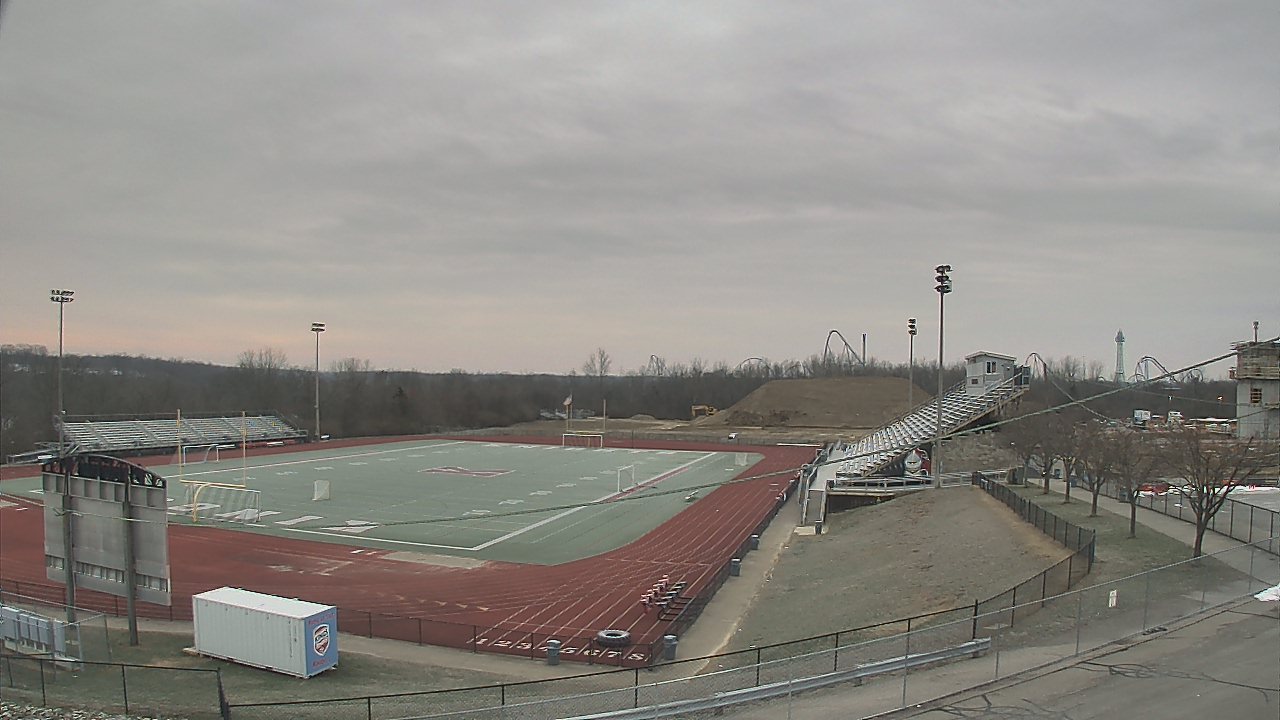 Thumbnail for current weather camera view from Kings HS in Mason, Ohio