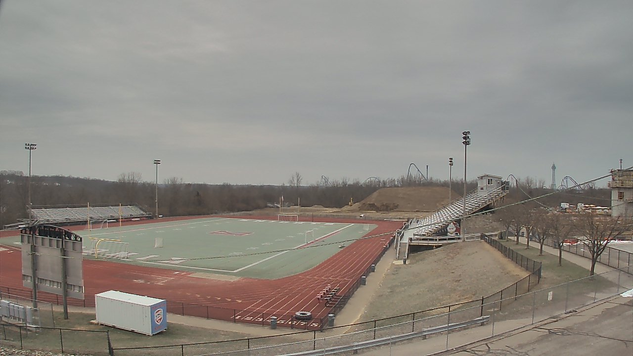 Thumbnail for current weather camera view from Kings HS in Mason, Ohio