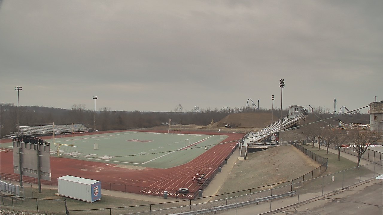 Thumbnail for current weather camera view from Kings HS in Mason, Ohio