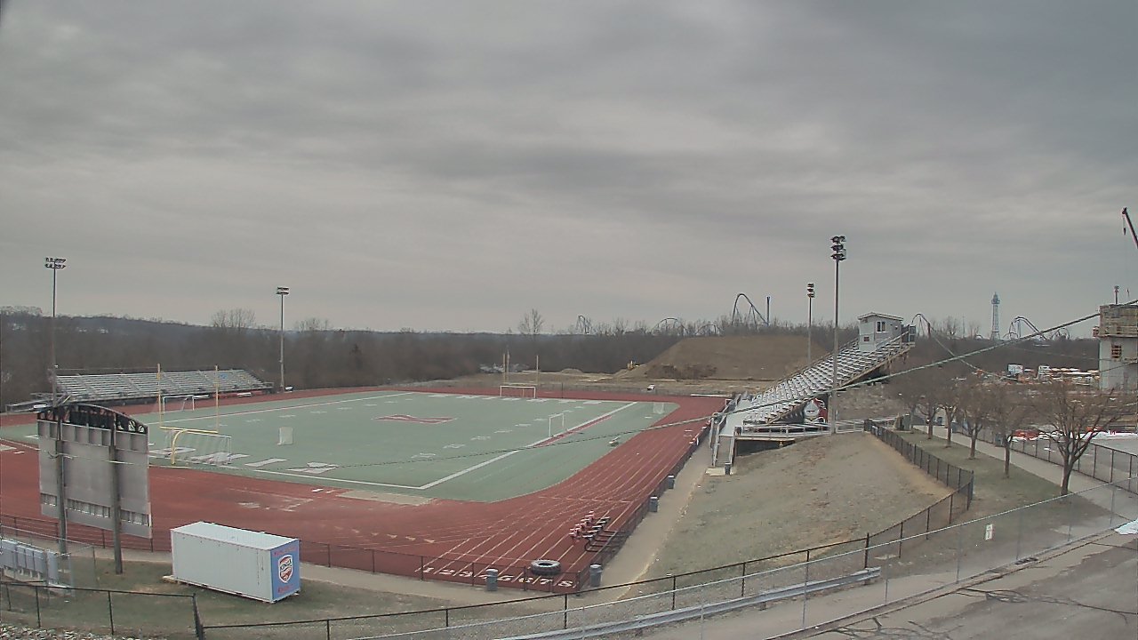 Thumbnail for current weather camera view from Kings HS in Mason, Ohio