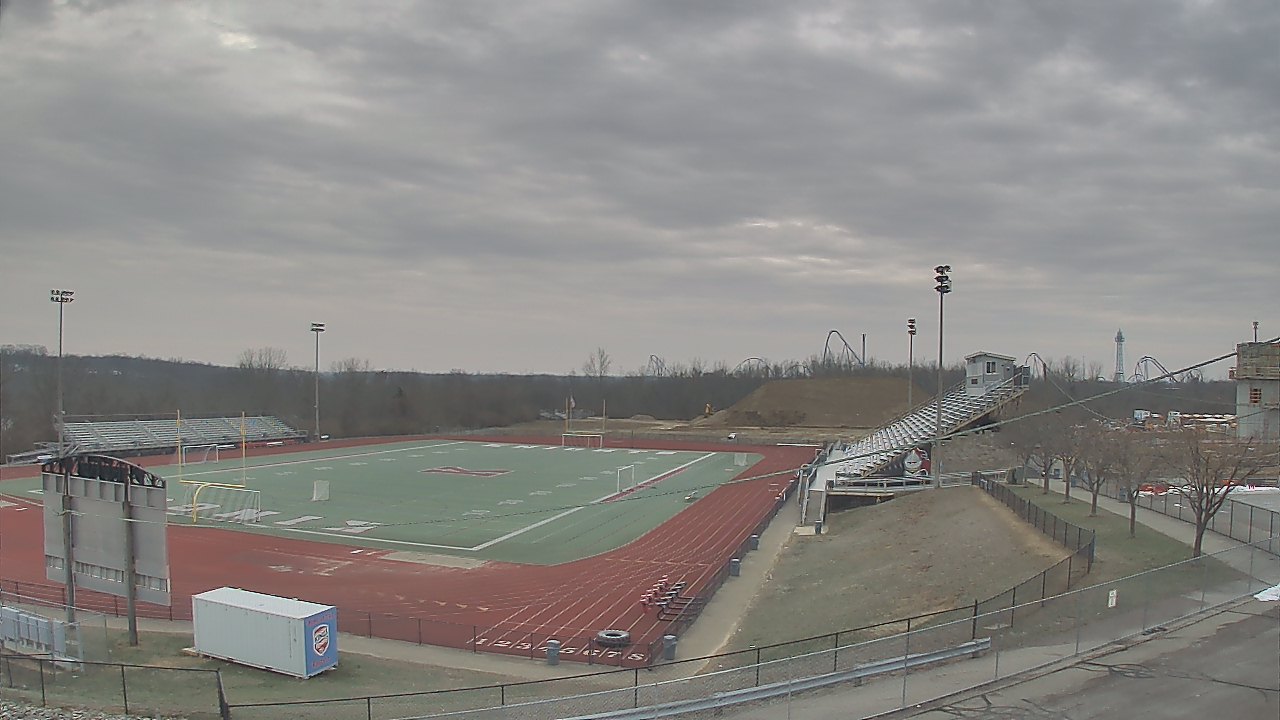 Thumbnail for current weather camera view from Kings HS in Mason, Ohio