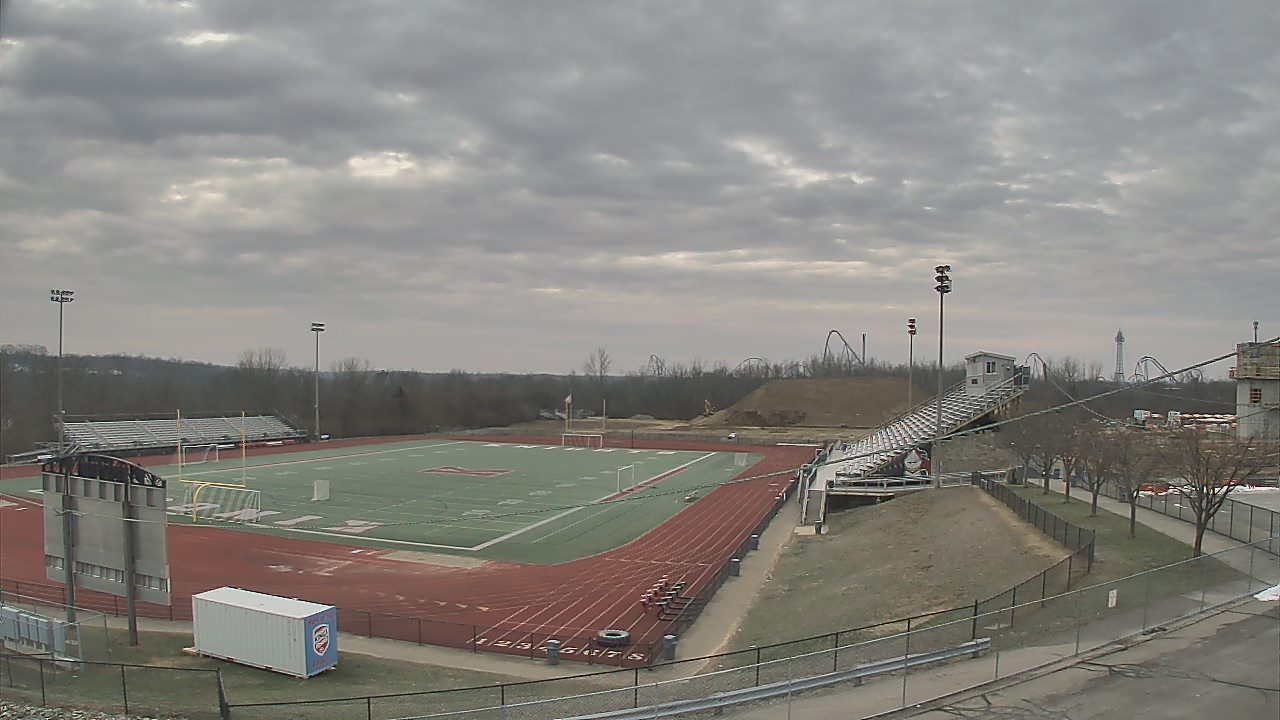 Thumbnail for current weather camera view from Kings HS in Mason, Ohio