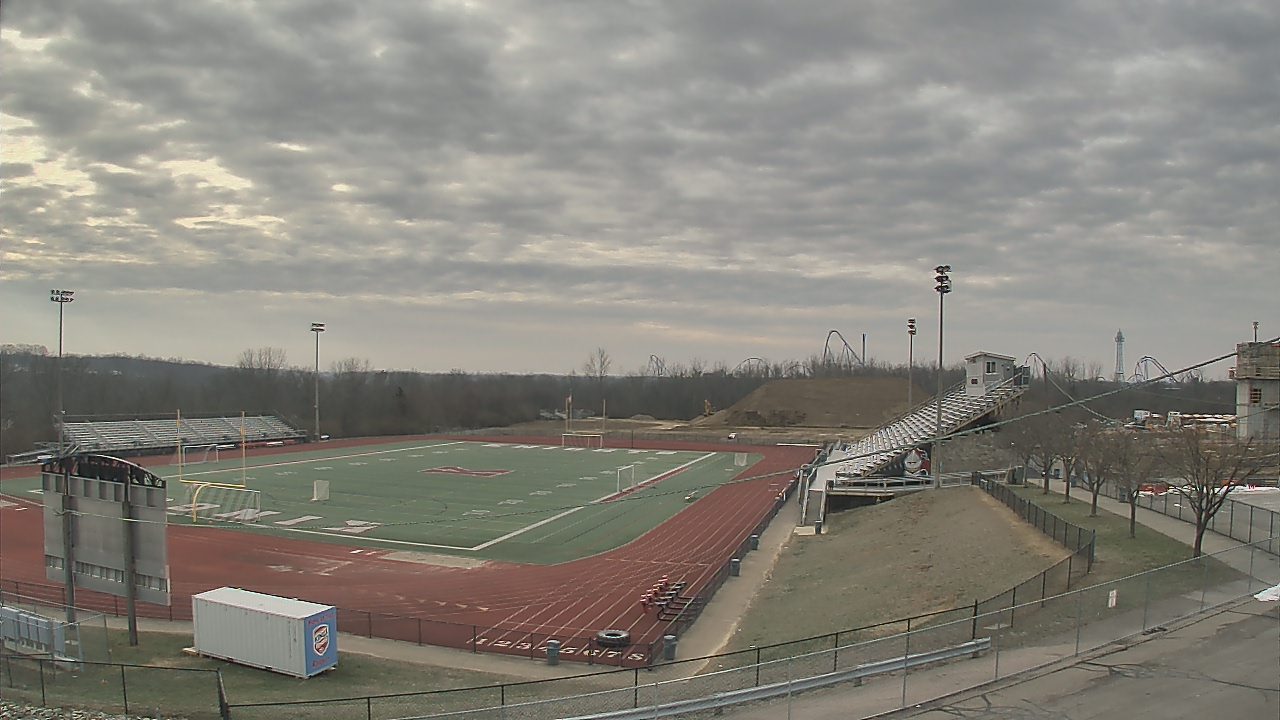 Thumbnail for current weather camera view from Kings HS in Mason, Ohio