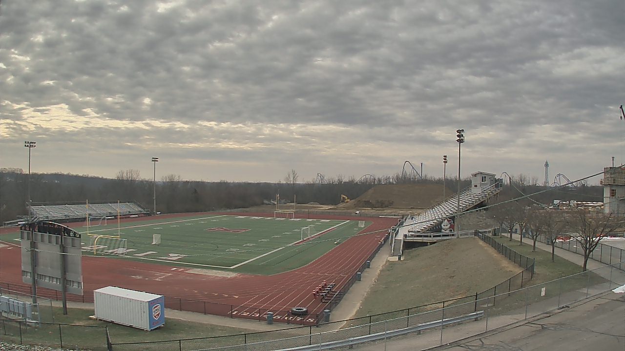Thumbnail for current weather camera view from Kings HS in Mason, Ohio