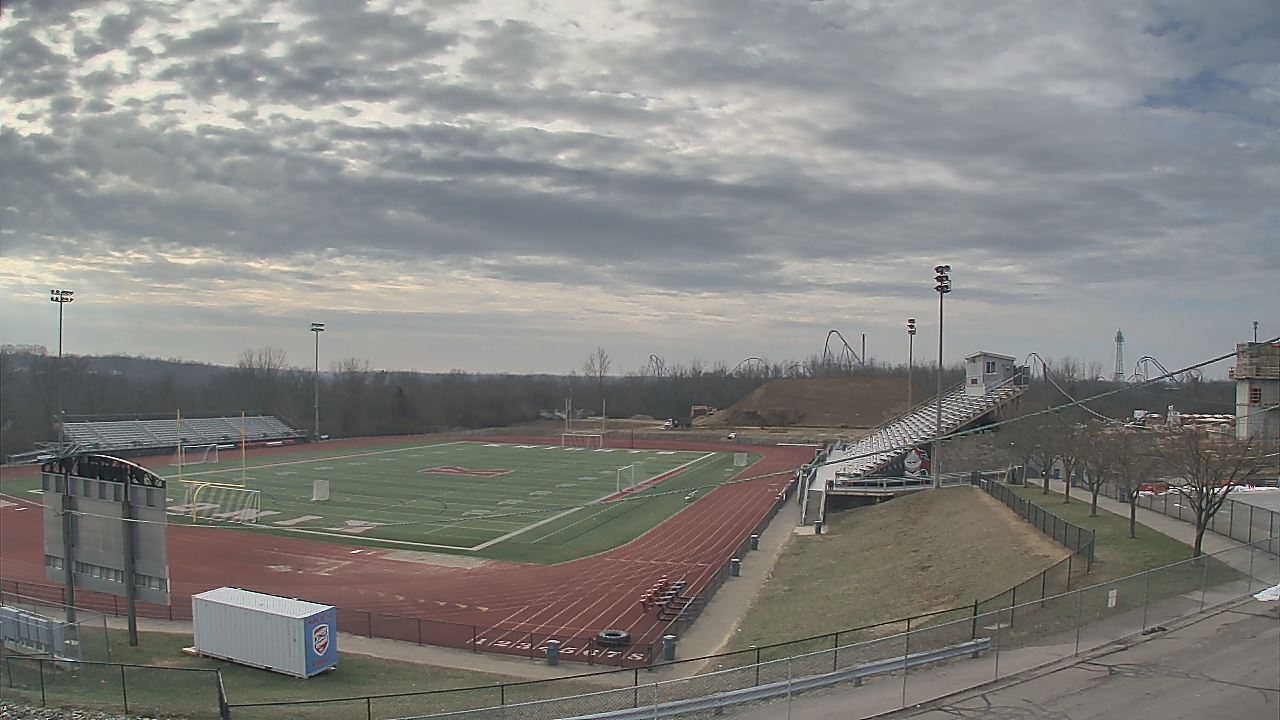 Thumbnail for current weather camera view from Kings HS in Mason, Ohio