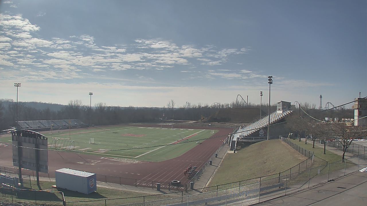 Thumbnail for current weather camera view from Kings HS in Mason, Ohio