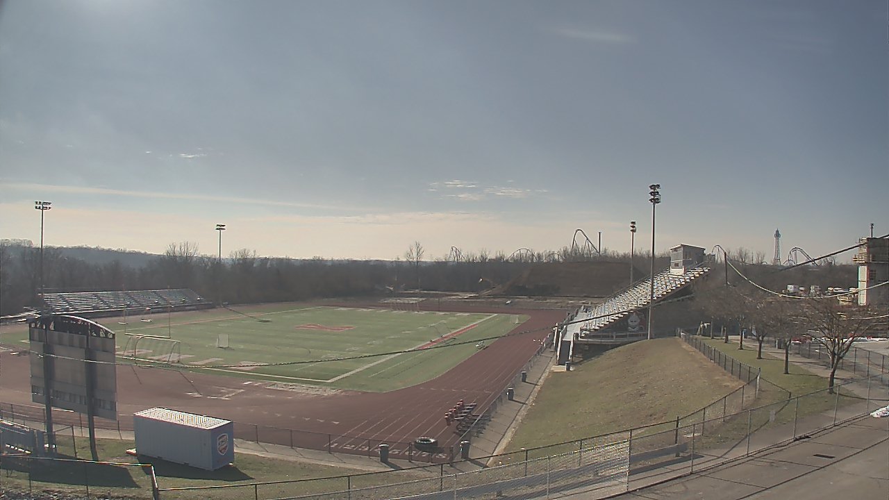 Thumbnail for current weather camera view from Kings HS in Mason, Ohio