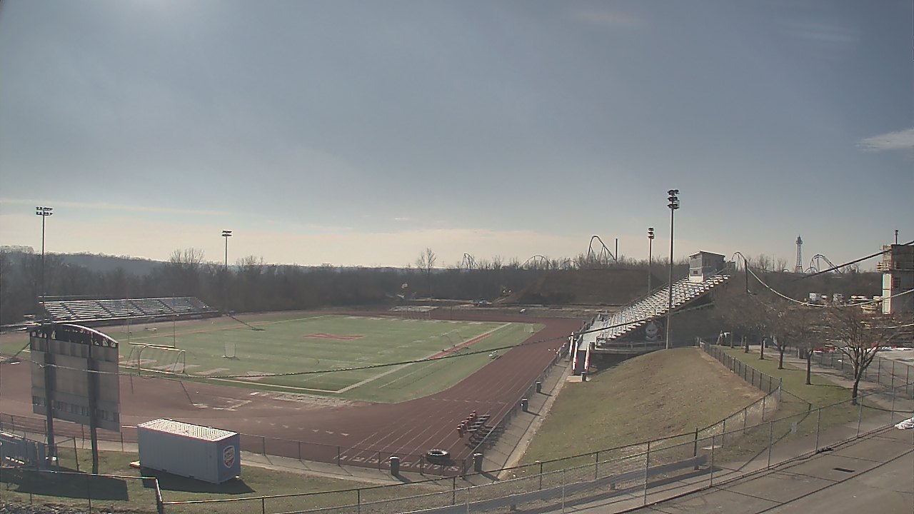 Thumbnail for current weather camera view from Kings HS in Mason, Ohio