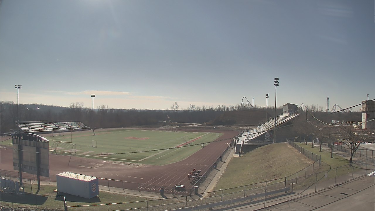 Thumbnail for current weather camera view from Kings HS in Mason, Ohio