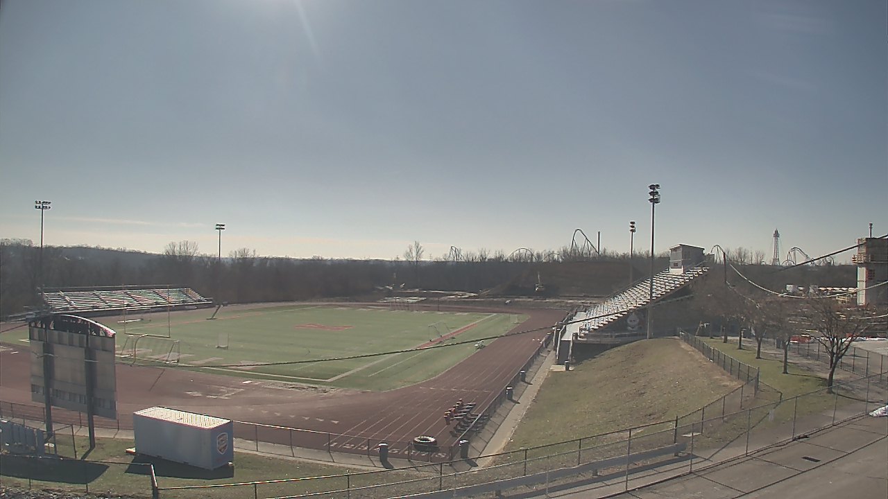 Thumbnail for current weather camera view from Kings HS in Mason, Ohio