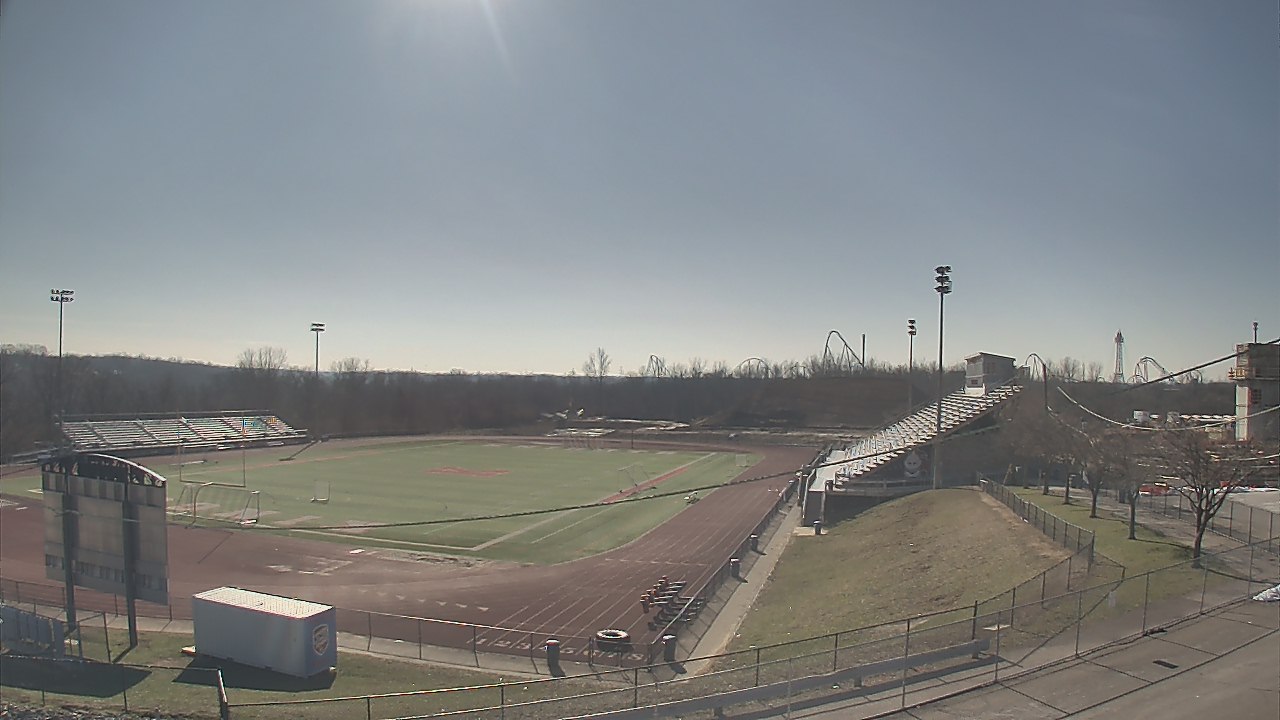 Thumbnail for current weather camera view from Kings HS in Mason, Ohio