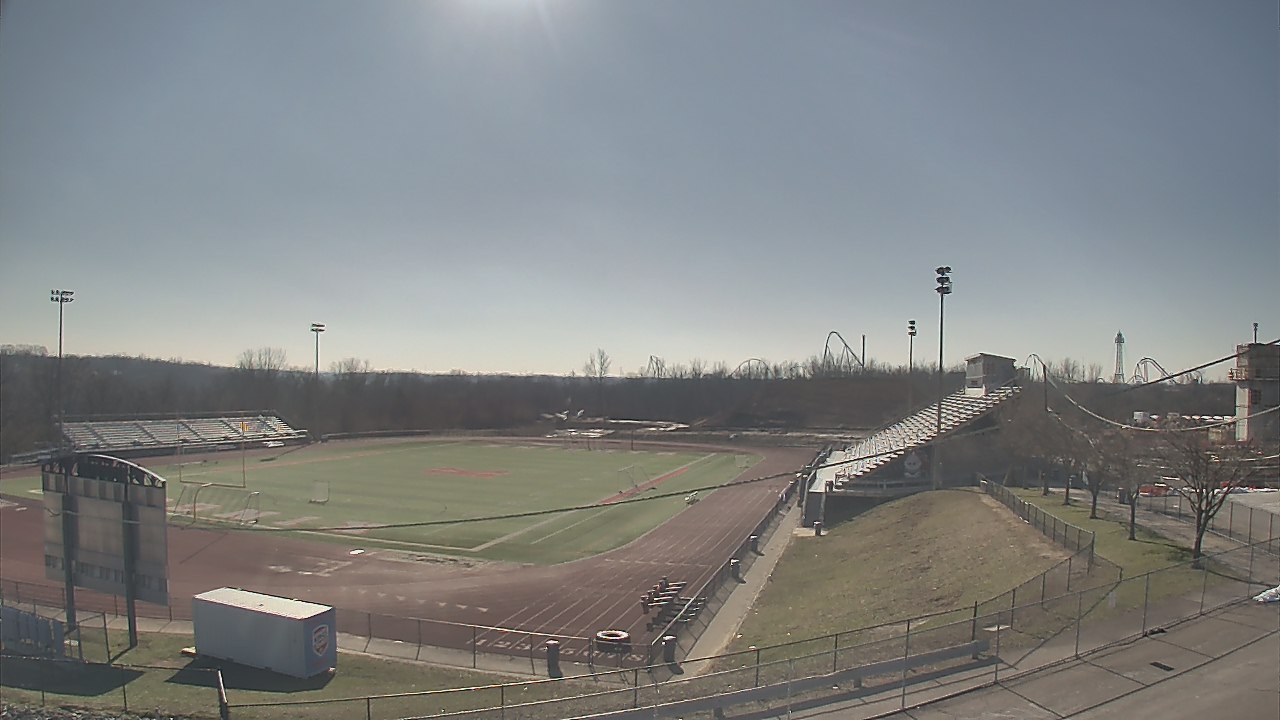 Thumbnail for current weather camera view from Kings HS in Mason, Ohio