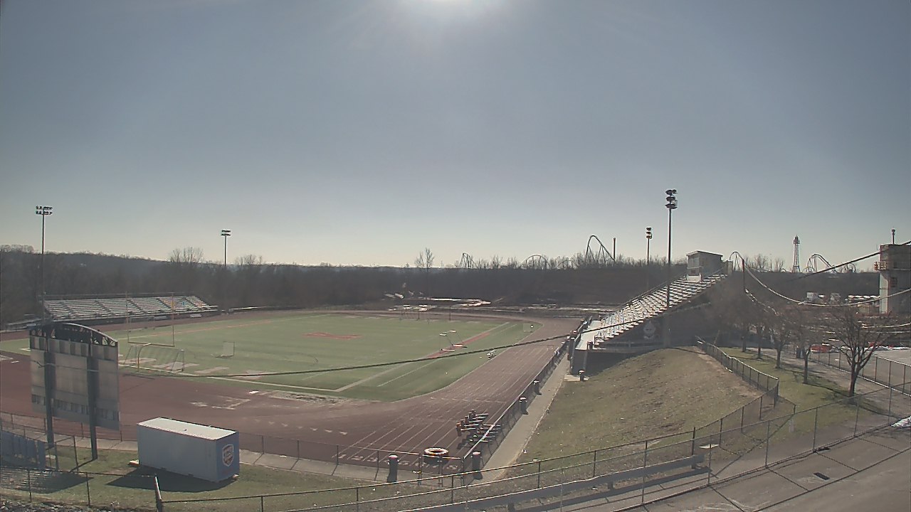 Thumbnail for current weather camera view from Kings HS in Mason, Ohio