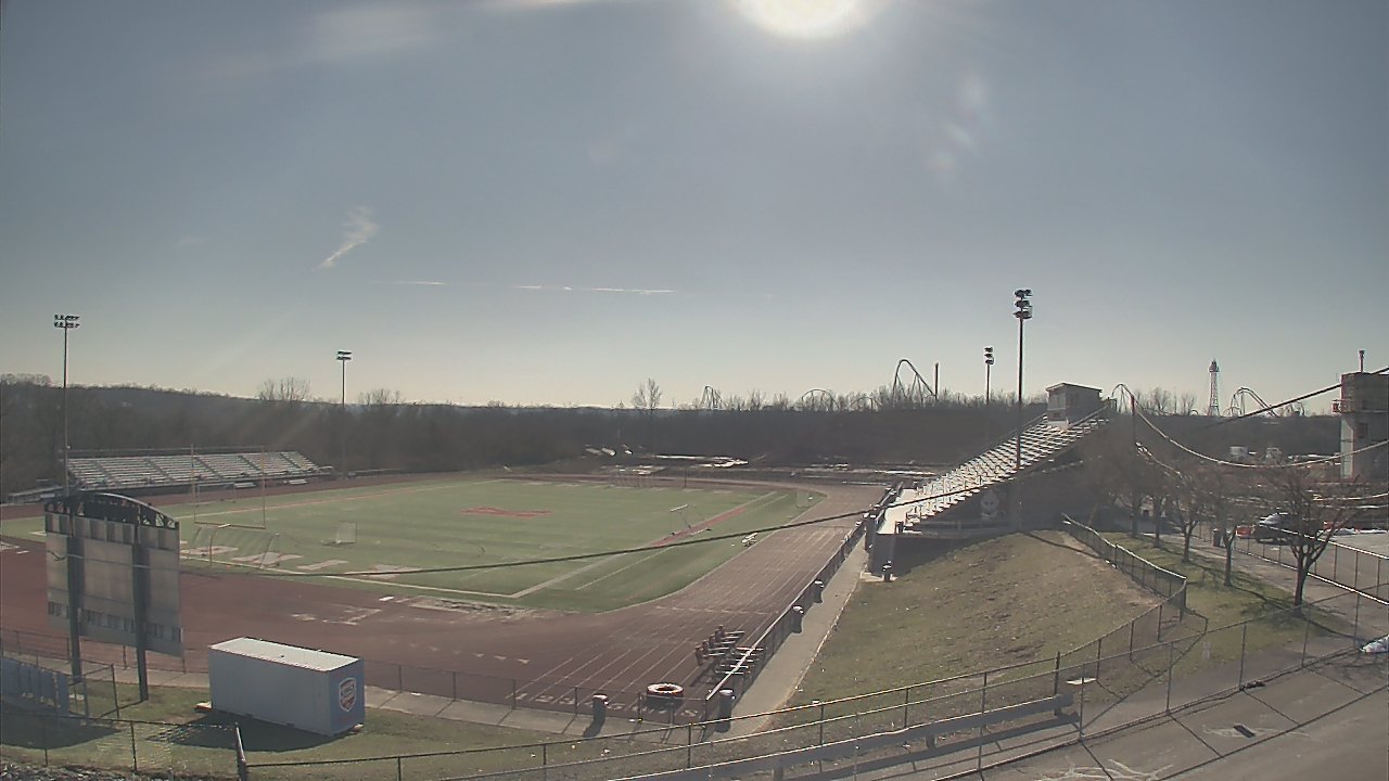 Thumbnail for current weather camera view from Kings HS in Mason, Ohio