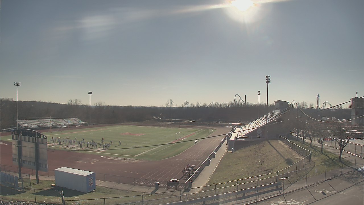 Thumbnail for current weather camera view from Kings HS in Mason, Ohio