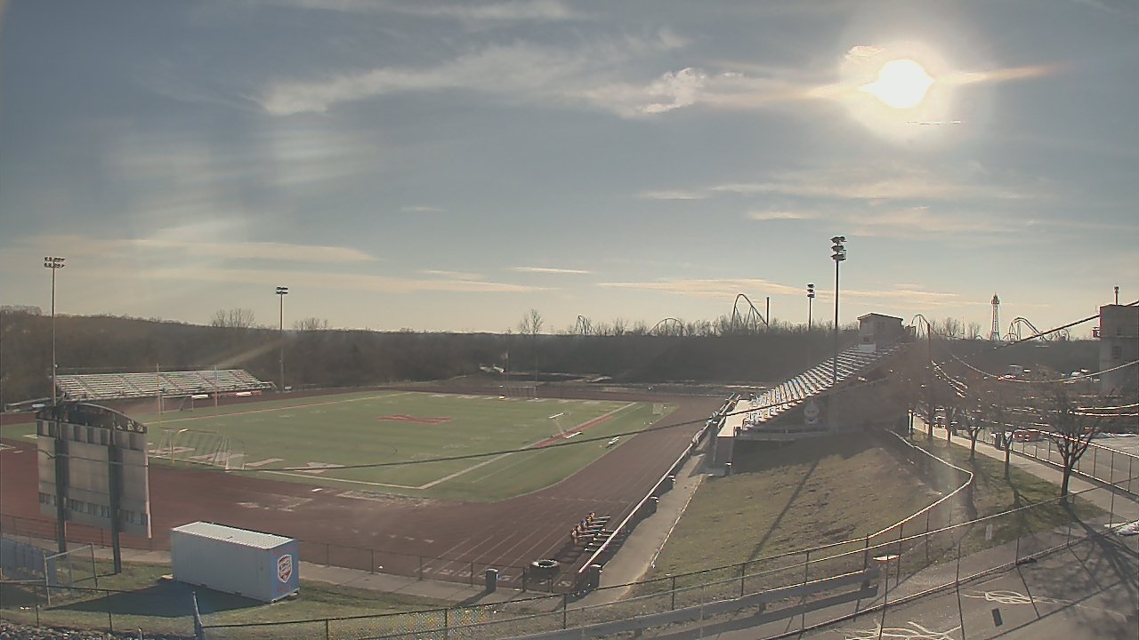 Thumbnail for current weather camera view from Kings HS in Mason, Ohio
