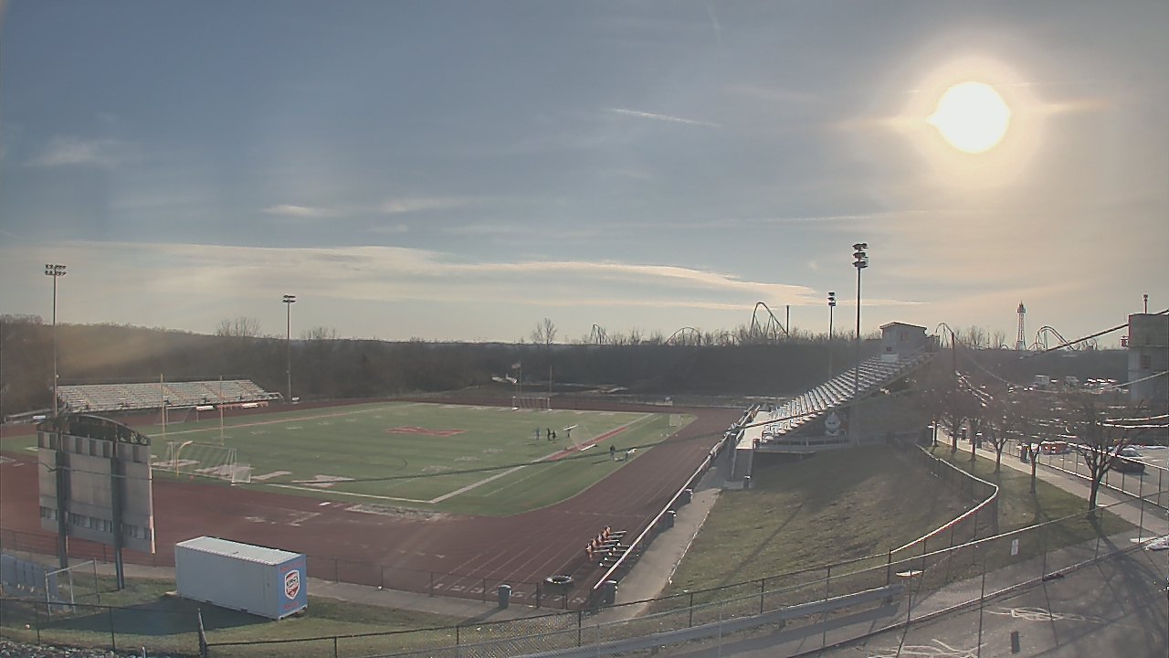 Thumbnail for current weather camera view from Kings HS in Mason, Ohio