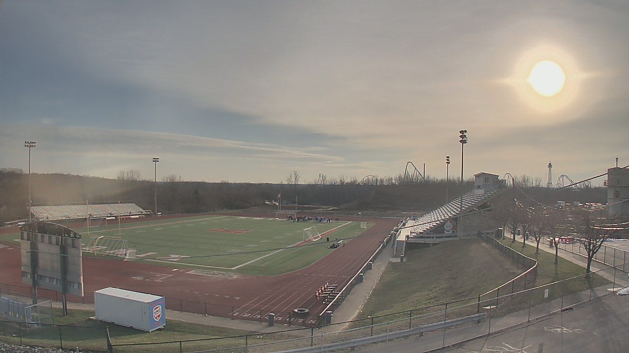 Thumbnail for current weather camera view from Kings HS in Mason, Ohio