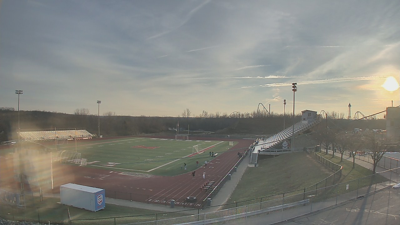 Thumbnail for current weather camera view from Kings HS in Mason, Ohio