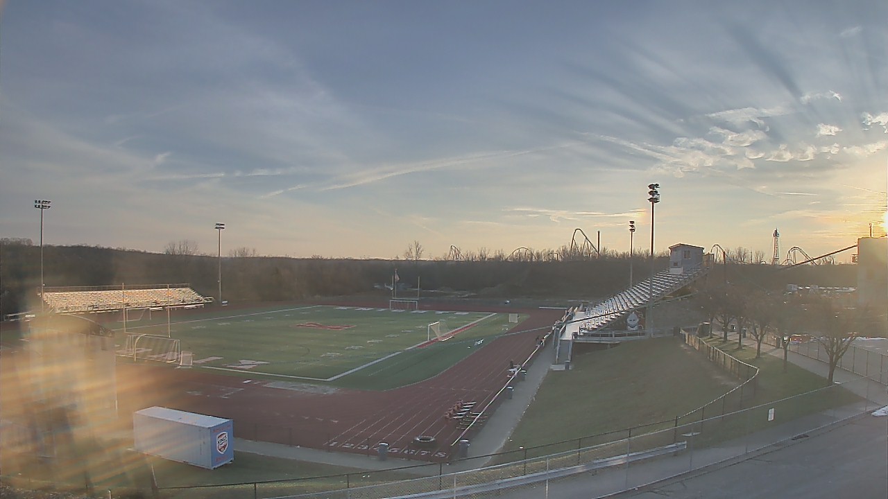 Thumbnail for current weather camera view from Kings HS in Mason, Ohio