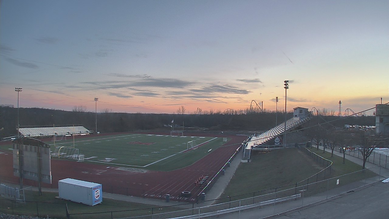 Thumbnail for current weather camera view from Kings HS in Mason, Ohio