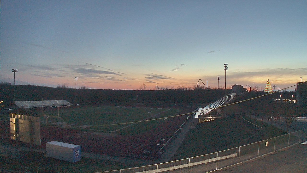 Thumbnail for current weather camera view from Kings HS in Mason, Ohio