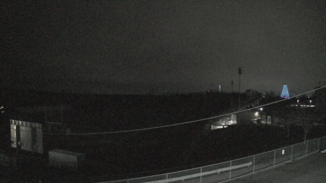 Thumbnail for current weather camera view from Kings HS in Mason, Ohio